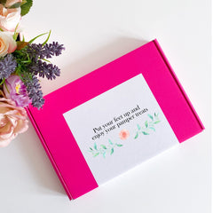 Personalised Bridesmaid Thank You Gift, Pamper Spa Set, Wedding Gift For Maid Of Honour Self - Care Package