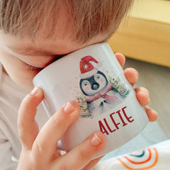 Personalised Christmas Family Matching Mug, Christmas Gift For Mum Dad Son Daughter, Daddy Mummy