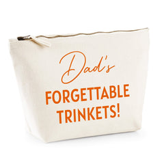 Personalised Funny Stuff Bag, Gift For Dad, Father'S Day Gift, Charger Pouch, Christmas Birthday Gift Him