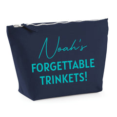 Personalised Funny Stuff Bag, Gift For Dad, Father'S Day Gift, Charger Pouch, Christmas Birthday Gift Him