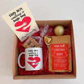 Personalised Hug in a Mug Gift Set, Tea lover Gift for Him and Her, This Box Contains A Big Hug