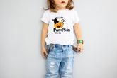 Personalised kids Halloween T-Shirts, Little pumpkin, Boy or girl cute Halloween shirt with name
