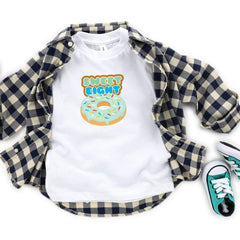Personalised kids sweet birthday t-shirt, sweet seven, sweet eight, sweet six etc, childrens top