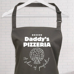 Personalised Pizza Apron, Gift for men and women, Pizzeria Kitchen Chef Apron