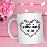 Personalised Wedding Team Mug, Wedding Gifts, Team Bride Mug