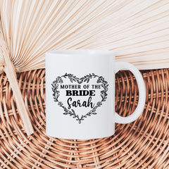 Personalised Wedding Team Mug, Wedding Gifts, Team Bride Mug