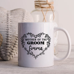 Personalised Wedding Team Mug, Wedding Gifts, Team Bride Mug