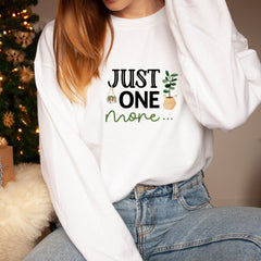 Plant Lovers gift Plant Mum Plant Lady Jumper Houseplant Sweatshirt