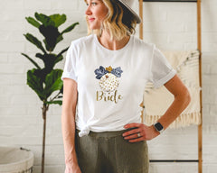 Pumpkin Bride T-Shirt, bridesmaid, maid of honour, mother of the bride groom