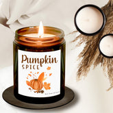 Pumpkin spice candle, Autumn decor, Pumpkin decor, Get cosy gift