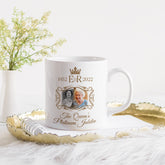 Queen Elizabeth Platinum Jubilee 1952 - 2022 Mug, The Queen's Jubilee Celebration Gift For Her Him