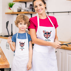 Queen Elizabeth Platinum Jubilee Apron, Union Jack, The Queen'S 2022 Celebration Gift