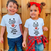 Red Nose Day T-Shirt, Adult And Kids Sizes, Red Nose Day Gift
