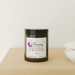 Scented candle for nanny, Mother's Day gift for grandma, Nanny birthday Christmas gift