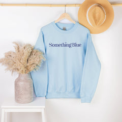 Something blue wedding jumper, Bridal shower blue outfit, Gift for bride