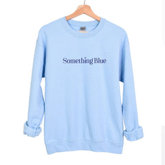 Something blue wedding jumper, Bridal shower blue outfit, Gift for bride