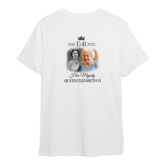 The Queen's 1926 - 2022 T-shirt / ADULT KIDS BABY sizes / Her Majesty Queen Elizabeth 2 photo tshirt