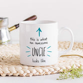 This Is What An Awesome Uncle Looks Like Mug, Father's Day Gift, Gift For Uncle