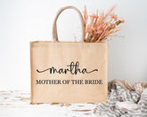 Tote Bag for the Bride Mother of The Bride Bridesmaid Maid of Honour, Wedding Gift