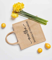Tote Bag for the Bride Mother of The Bride Bridesmaid Maid of Honour, Wedding Gift