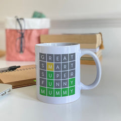 Wordle Mug For Mum, Gift For Mummy, Mother's Day Gift, New Mum Gift