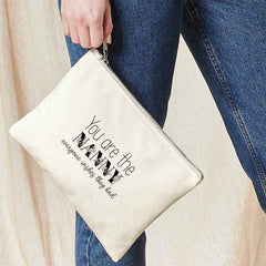 You Are The Grandma Everyone Wishes They Had Makeup Bag, Birthady Gift For Grandma Mummy Cosmetic Toiletry Bag