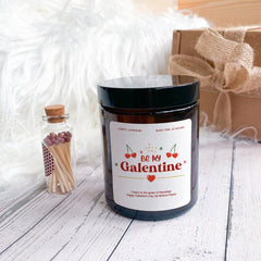 Be My Galentine Candle Gift For Friend Gift For Her Him Soy Wax Candle Vegan Happy Galentines Gift