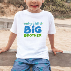 Big Brother T-Shirt Big Brother Gift Kids T-Shirt Pregnancy Announcement