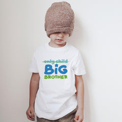 Big Brother T-Shirt Big Brother Gift Kids T-Shirt Pregnancy Announcement