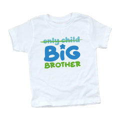 Big Brother T-Shirt Big Brother Gift Kids T-Shirt Pregnancy Announcement