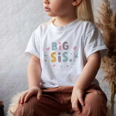 Big Sis Big Sis Kids Tshirt Baby Bodysuit Kids Tshirt Babygrow