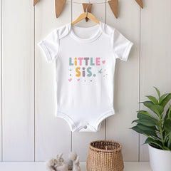 Big Sis Big Sis Kids Tshirt Baby Bodysuit Kids Tshirt Babygrow