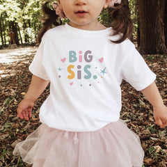 Big Sis Big Sis Kids Tshirt Baby Bodysuit Kids Tshirt Babygrow