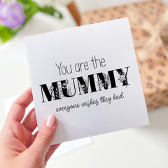 Card For Nanny Available For Mummy Mum Grandad Auntie Sister Cousin Mama Nana Gran Granny Gift Card For Mother's Day Birthday