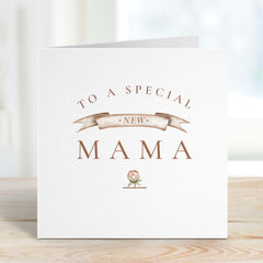 Card For New Mama Gift For To Special Mum Mum's Birthday Card With Floral For Mummy Happy Mother's Day Baby Shower Gift Card To A Special