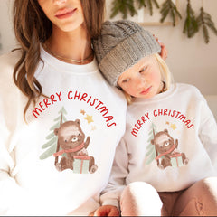 Christmas Jumper for Kids Gift for Son Daughter Niece Nephew Matching Family Outfit