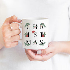 Christmas mug Gift for her him mum employee colleague Xmas present Cosy Christmas kitchen decor Xmas gift Home decor