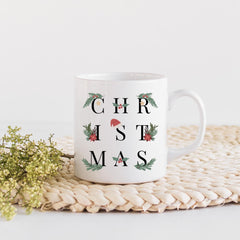 Christmas mug Gift for her him mum employee colleague Xmas present Cosy Christmas kitchen decor Xmas gift Home decor