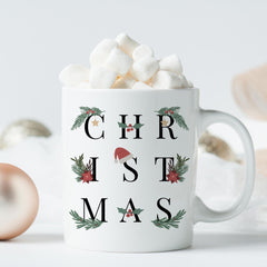 Christmas mug Gift for her him mum employee colleague Xmas present Cosy Christmas kitchen decor Xmas gift Home decor