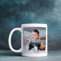 Custom Mug With Your Text Or Photo Birthday Anniversary Christmas Gift For Him Or Her Corporate Client Employees Colleague