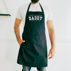 Daddy Apron Gift for Dad Raising Legends BBQ Apron Father’s Day Gift from Kids Super Dad Cooking Gift Barbecue Lover Gift