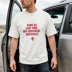 England Tournament T-Shirt Funny Football Fan Gift for Match Day Supporters