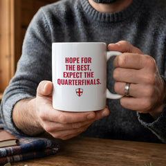 Funny England Football Mug England Fan Gift Football Supporter Coffee Mug