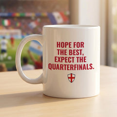 Funny England Football Mug England Fan Gift Football Supporter Coffee Mug