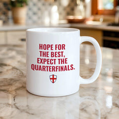 Funny England Football Mug England Fan Gift Football Supporter Coffee Mug