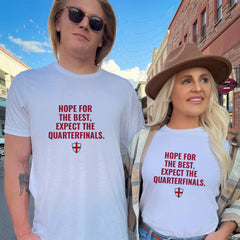 Funny England Football T-Shirt Match Day Gift for England Fans
