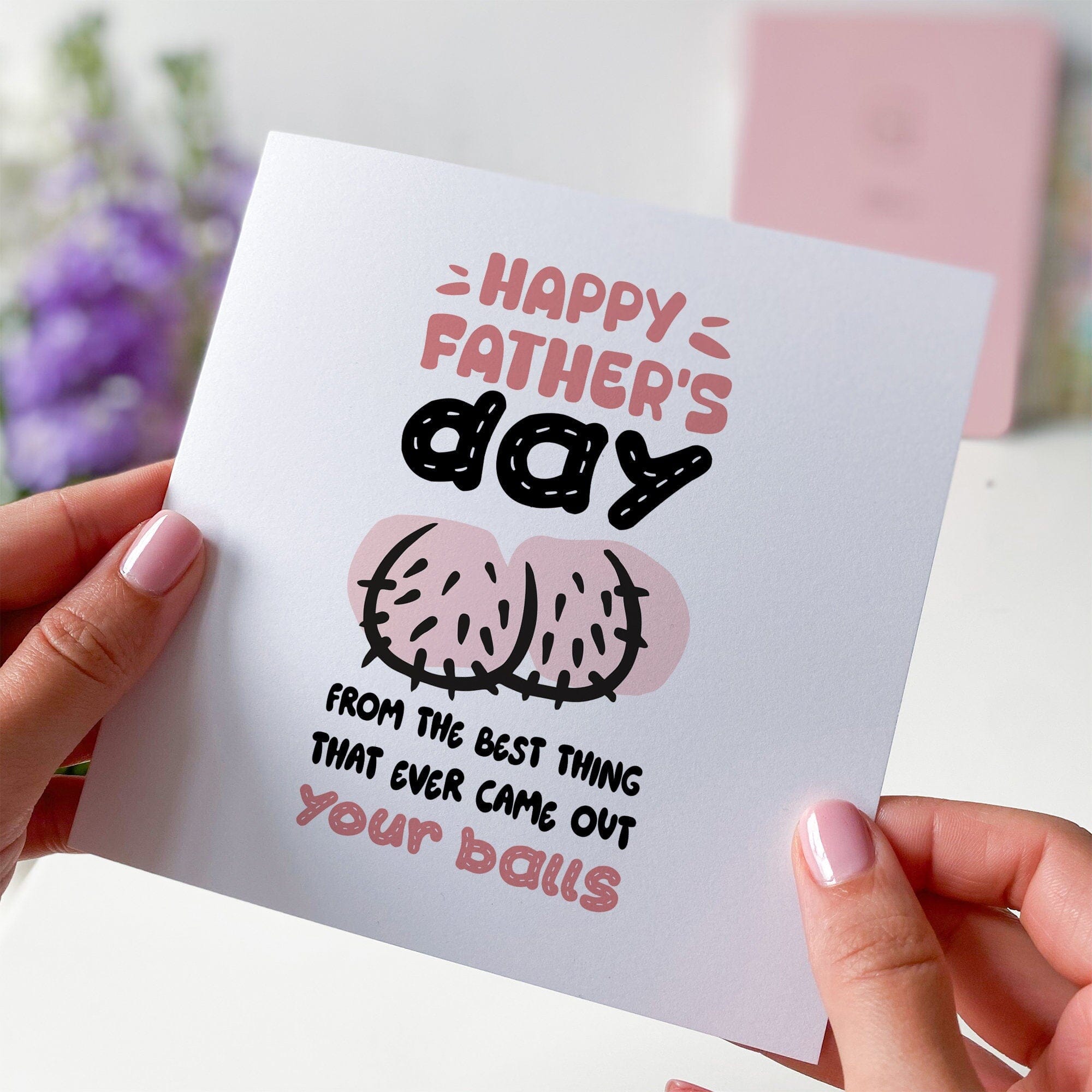 Funny Father s Day Card From The Best Thing That Ever Came Out Your funny-father-s-day-card-from-the-best-thing-that-ever-came-out-your
