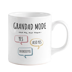 Funny Grandad Mug / Father's Day Christmas Gift for Grandpa / Grandad's Birthday