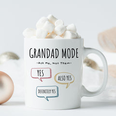 Funny Grandad Mug / Father's Day Christmas Gift for Grandpa / Grandad's Birthday