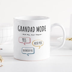 Funny Grandad Mug / Father's Day Christmas Gift for Grandpa / Grandad's Birthday